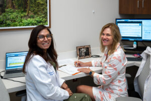 Clinical research staff working at Apex Clinical Research Center